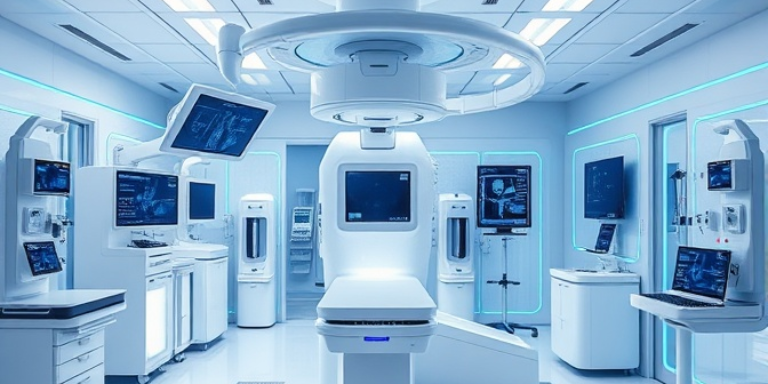 三甲医院 AI 辅助诊断系统